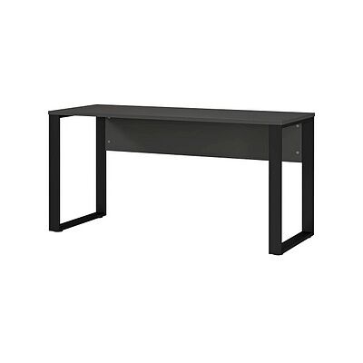Germania GW-Rovigo Schreibtisch - Rechteckig, 150cm, Graphit/Schwarz Germania GW-Rovigo Schreibtisch - Rechteckig, 150cm, Graphit/Schwarz