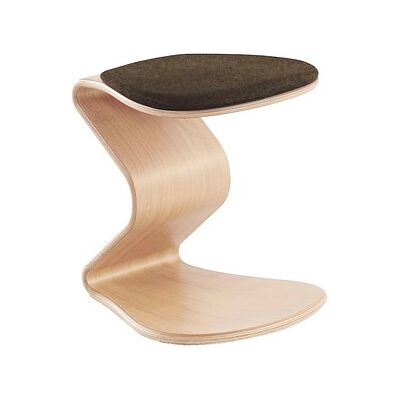 NEST NATURE Kleiner Wollhocker aus Buchenholz - Möbelhocker NEST NATURE Kleiner Wollhocker aus Buchenholz - Möbelhocker
