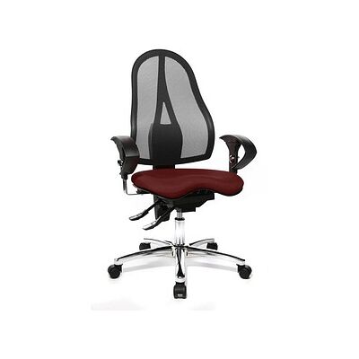 Topstar Bürostuhl Sitness 15 - Orthositz, Body-Balance-TEC, rot Topstar Bürostuhl Sitness 15 - Orthositz, Body-Balance-TEC, rot