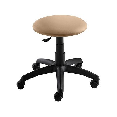 Mayer Hocker - Verstellbar, Drehbar, Beige - Hocker Mayer Hocker - Verstellbar, Drehbar, Beige - Hocker