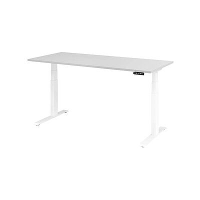 HAMMERBACHER Elektrischer Höhenverstellbarer Schreibtisch - 180x80cm - FSC HAMMERBACHER Elektrischer Höhenverstellbarer Schreibtisch - 180x80cm - FSC