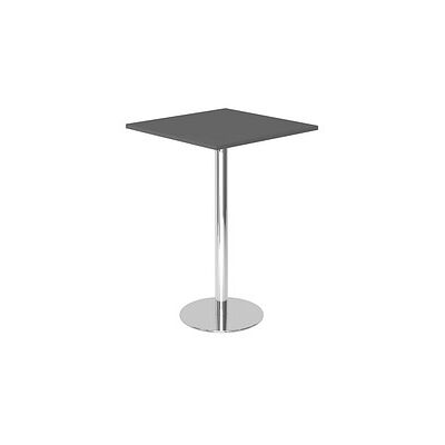 Hammerbacher Stehtisch - Graphit 80x80x111,6cm Hammerbacher Stehtisch - Graphit 80x80x111,6cm