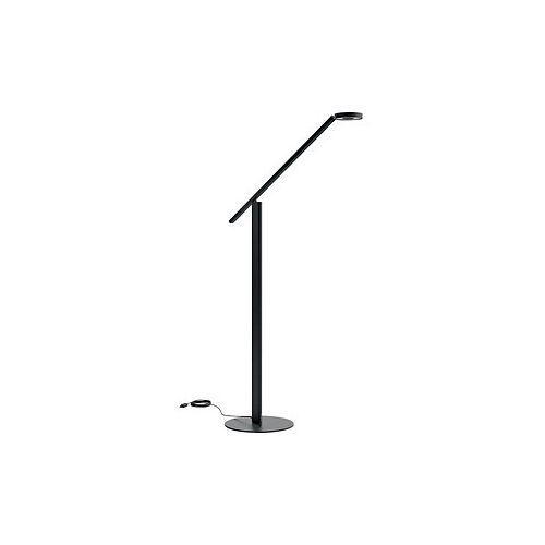 LUCTRA® by DURABLE FLOOR LITE LED LED-Schreibtischlampe schwarz 12 W