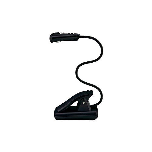 WEDO 2541001 LED Buch-Leselampe schwarz