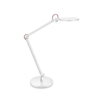 Giant Cep LED Schreibtischlampe - Verstellbarer Arm - 11,13W - Weiß Giant Cep LED Schreibtischlampe - Verstellbarer Arm - 11,13W - Weiß
