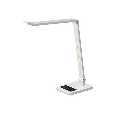 Hansa Tide Schreibtischlampe - Verstellbare Helligkeit, Weiß Hansa Tide Schreibtischlampe - Verstellbare Helligkeit, Weiß