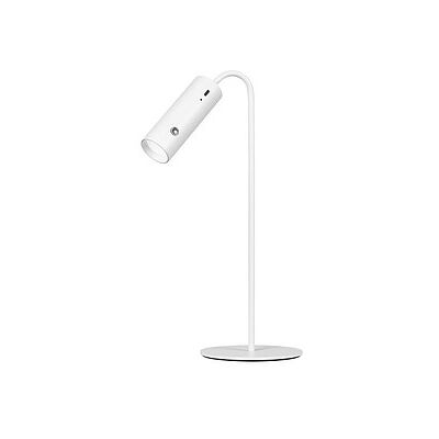 Hansa Weiße Flare Spot LED Schreibtischlampe - Tischleuchte Hansa Weiße Flare Spot LED Schreibtischlampe - Tischleuchte