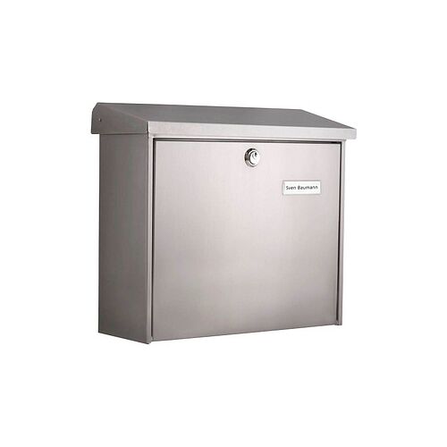 BURG WÄCHTER Briefkasten Comfort 4150 silber