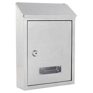 ROTTNER Briefkasten Udine T02955 silber ROTTNER Briefkasten Udine T02955 silber