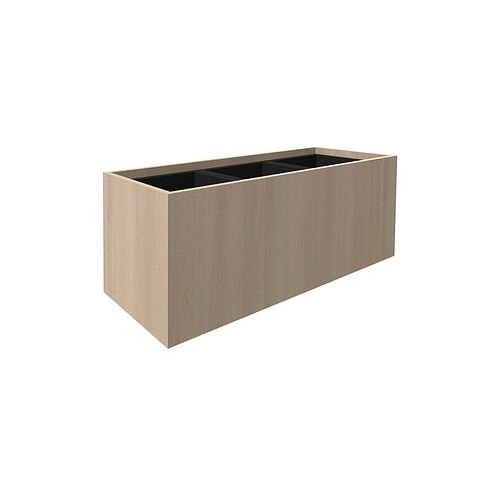 fm Pflanzkübel Plant Holz akazie rechteckig 106,2 x 40,0 cm