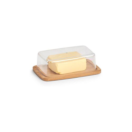 Zeller Butterdose transparent, 1 St.