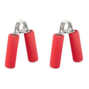 relaxdays Fingertrainer rot, silber relaxdays Fingertrainer rot, silber