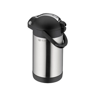 alfi Pumpkanne BIG SPENDER TT schwarz, silber 3,0 l, 1 St. alfi Pumpkanne BIG SPENDER TT schwarz, silber 3,0 l, 1 St.