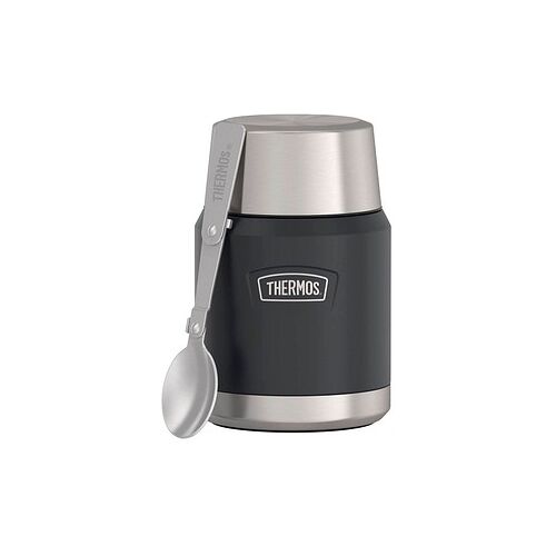 THERMOS® Isolier-Speisebehälter ICON Food Jar grau 0,47 l, 1 St.