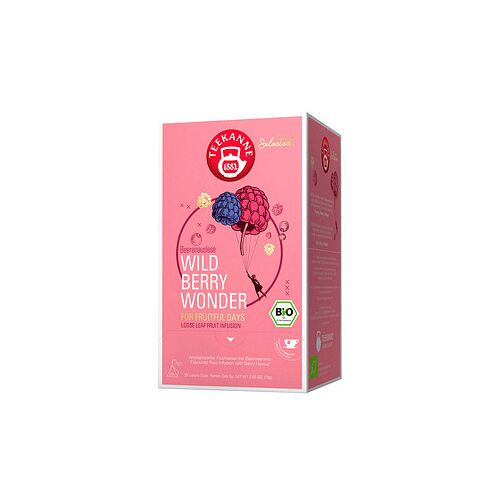 TEEKANNE Bio Luxury Cup Wild Berry Wonder Bio-Tee 25 Portionen