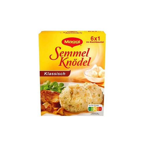 Maggi® Semmel Knödel Fertiggericht 6x 6 Portionen, 6 St.