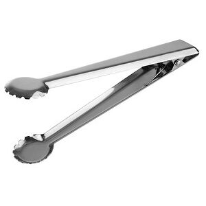 Generische Eiszangen - 200mm Edelstahl - Packung mit 3 - Rot Generische Eiszangen - 200mm Edelstahl - Packung mit 3 - Rot