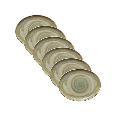 HEART & SOUL Perfect Match Thyme - Servierplatten-Set 6 - Küchendeko HEART & SOUL Perfect Match Thyme - Servierplatten-Set 6 - Küchendeko