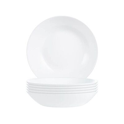 ARCOROC Weiße Suppenteller 20cm - Suppenteller ARCOROC Weiße Suppenteller 20cm - Suppenteller