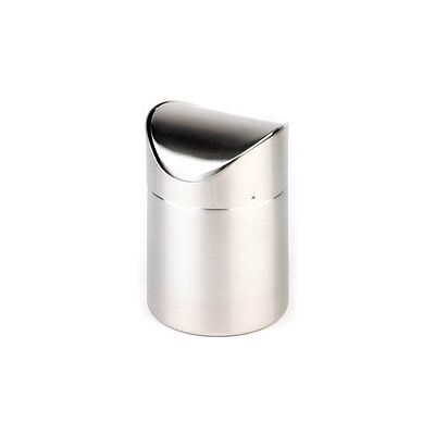 APS Tischmülleimer 1,2 l silber, 1 St. APS Tischmülleimer 1,2 l silber, 1 St.