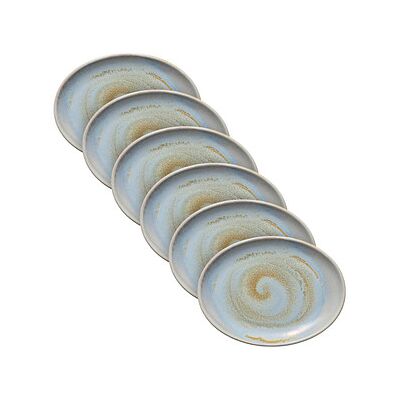 HEART & SOUL Perfect Match Breeze - Servierplatten-Set - 6 st HEART & SOUL Perfect Match Breeze - Servierplatten-Set - 6 st