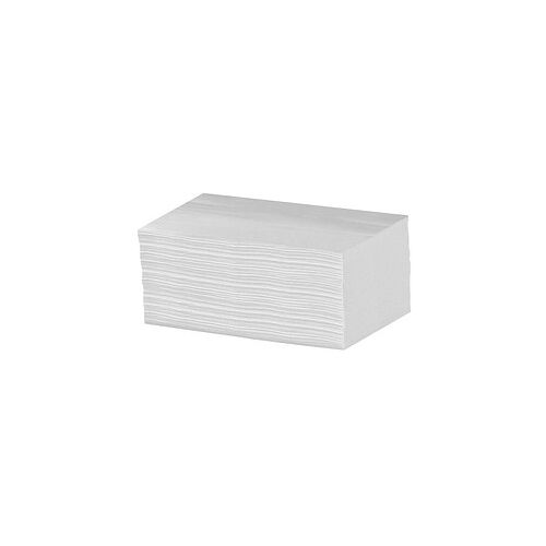 PAPSTAR Servietten weiß 2-lagig 40,0 x 40,0 cm, 250 St.