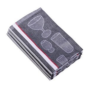 Dyckhoff Geschirrtücher anthrazit 50,0 x 70,0 cm, 3 St. Dyckhoff Geschirrtücher anthrazit 50,0 x 70,0 cm, 3 St.