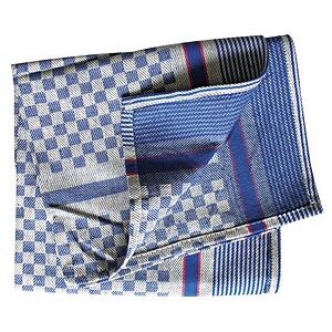 Hygostar Blau-Weiß Karomuster Geschirrtuch - 5er Pack Hygostar Blau-Weiß Karomuster Geschirrtuch - 5er Pack