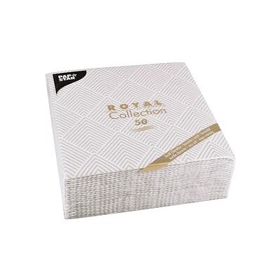 PAPSTAR Servietten Streifen 50 St. PAPSTAR Servietten Streifen 50 St.