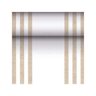 PAPSTAR Sand Stoffähnlicher Tischläufer 40cm x 24m - Tischläufer PAPSTAR Sand Stoffähnlicher Tischläufer 40cm x 24m - Tischläufer