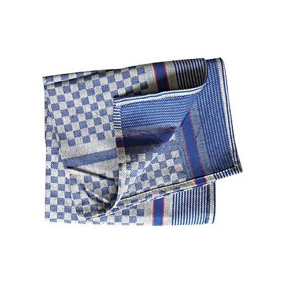 Hygostar Blau-Weiß Karomuster Geschirrtuch - 5er Pack Hygostar Blau-Weiß Karomuster Geschirrtuch - 5er Pack