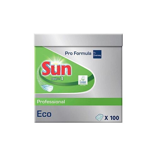 Sun PROFESSIONAL All in 1 Eco Spülmaschinentabs 100 St.