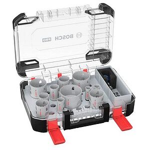 AKTION: BOSCH Lochsägen-Set PRO Multi Material PC Plus, 14-teilig mit Prämie nach Registrierung AKTION: BOSCH Lochsägen-Set PRO Multi Material PC Plus, 14-teilig mit Prämie nach Registrierung