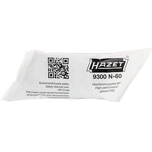 HAZET 9300 N-60 Schmierfett 60,0 ml, 1 St. HAZET 9300 N-60 Schmierfett 60,0 ml, 1 St.