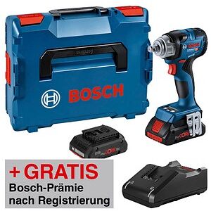 Bosch Professional GDS 18V-330 HC Set Schlagschrauber