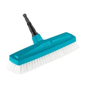 GARDENA Schrubber combisystem weiß/türkis Kunststoff 30,0 cm breit GARDENA Schrubber combisystem weiß/türkis Kunststoff 30,0 cm breit
