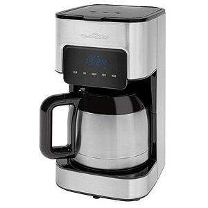 ProfiCook PC-KA 1191 Kaffeemaschine silber, 8-10 Tassen ProfiCook PC-KA 1191 Kaffeemaschine silber, 8-10 Tassen