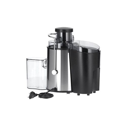 SEVERIN ES 3566 Entsafter schwarz/ silber ca. 400 W