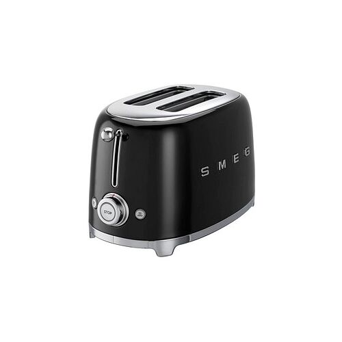 smeg TSF01BLEU Toaster schwarz