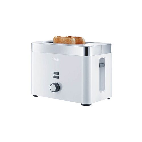 GRAEF TO61 Toaster weiß