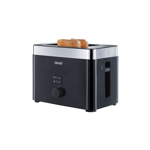 GRAEF TO62 Toaster schwarz