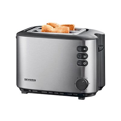 SEVERIN AT 2514 Toaster silber SEVERIN AT 2514 Toaster silber