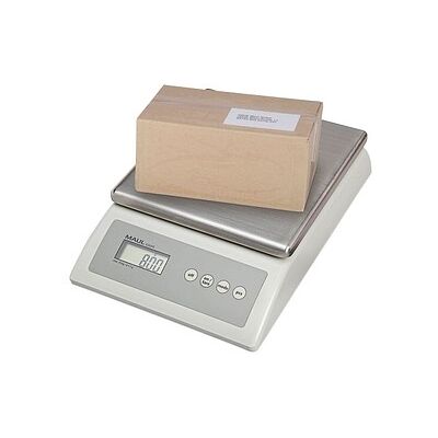 MAUL Zählwaage MAULcount grau für max. 10,0 kg MAUL Zählwaage MAULcount grau für max. 10,0 kg
