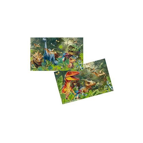 HERMA Schreibtischunterlagen Dino World Karton 55,0 x 35,0 cm, 3 St.