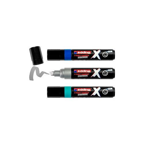 edding Multimarker farbsortiert 2,0 - 10,0 mm, 3 St.