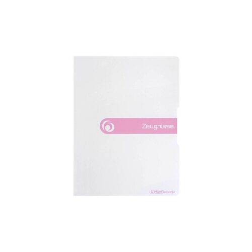 herlitz easy orga to go Zeugnismappe DIN A4, 20 Hüllen weiß, 1 St.
