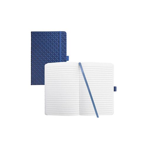 SIGEL Notizbuch Jolie® ca. DIN A5 liniert, indigoblau Hardcover 174 Seiten, 1 St.