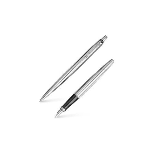 PARKER Schreibset DuoSet Jotter Edelstahl C.C. silber