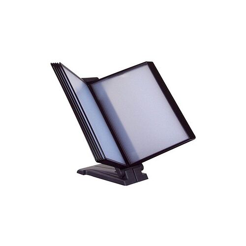 Q-CONNECT Wand-Sichttafelsystem KF06008 DIN A4 farbsortiert mit 10 St. Sichttafeln, 1 St.