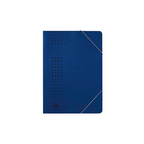 ELBA Eckspanner chic DIN A4 dunkelblau, 25 St.